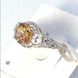 Morganite Ladies Ring